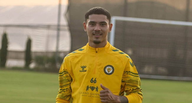 KENAN ANTRENMANLARA BAŞLADI