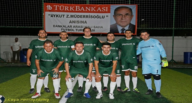 ŞEKERBANK GALİBİYETLE BAŞLADI