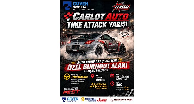 DRAGÇILAR, CARLOT RACE FEST’TE BULUŞACAKLAR