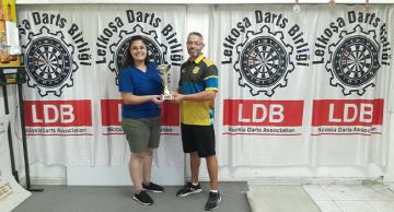 LEFKOŞA’DA DARTSIN ŞAMPİYONU ALİ YEŞİLADA
