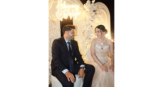 İBRAHİM VE MELTEM’İN MUTLU GÜNÜ