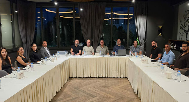 TOPALOĞLU VE EKİBİ, PROJELERİNİ MASAYA YATIRDI