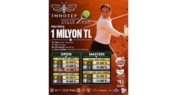 HÜLYA AVŞAR CUP, 1 MİLYON TL PARA ÖDÜLLÜ