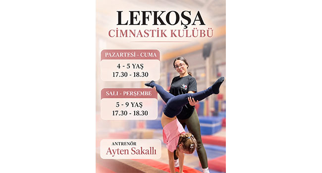 MİNİK CİMNASTİKÇİLER, CİMNASTİĞİ LCK’DA ÖĞRENİYORLAR