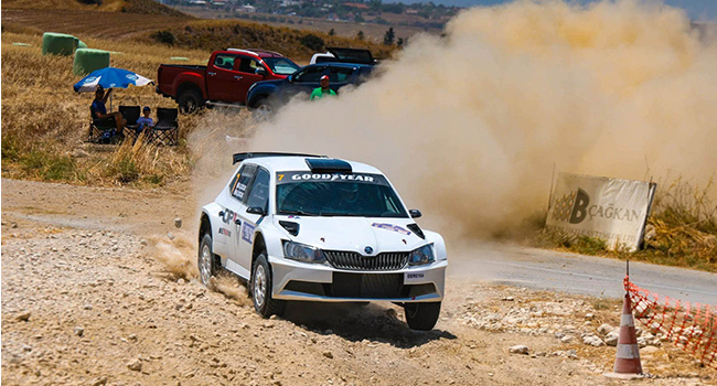 RALLİ HEYECANI SERDARLI’DA SÜRECEK