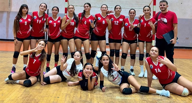 U17 KIZLAR LİGİNDE SONUÇLAR