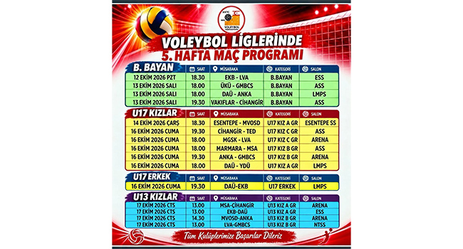 FİLEDE HEYECANLI HAFTA (PROGRAM)
